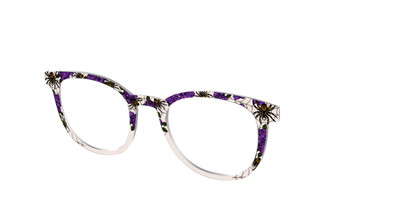 The Arachnid Rosebuds - Angle Top Thumbnail - Pair Eyewear