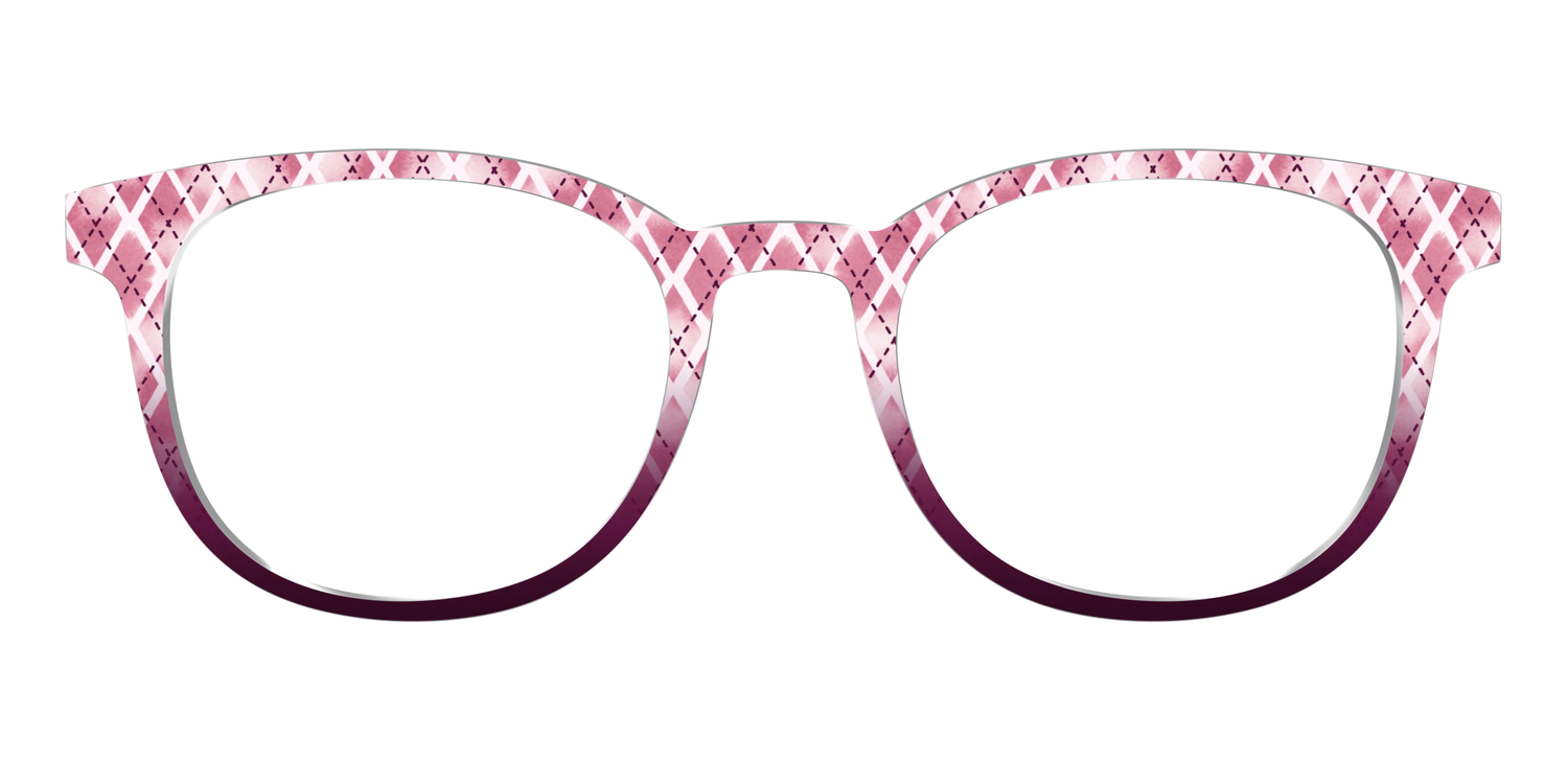 The Artful Argyle - Front Top Image - Pair Eyewear