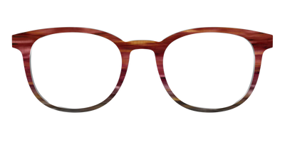 The Auburn Gradient Horn - Front Top Thumbnail - Pair Eyewear