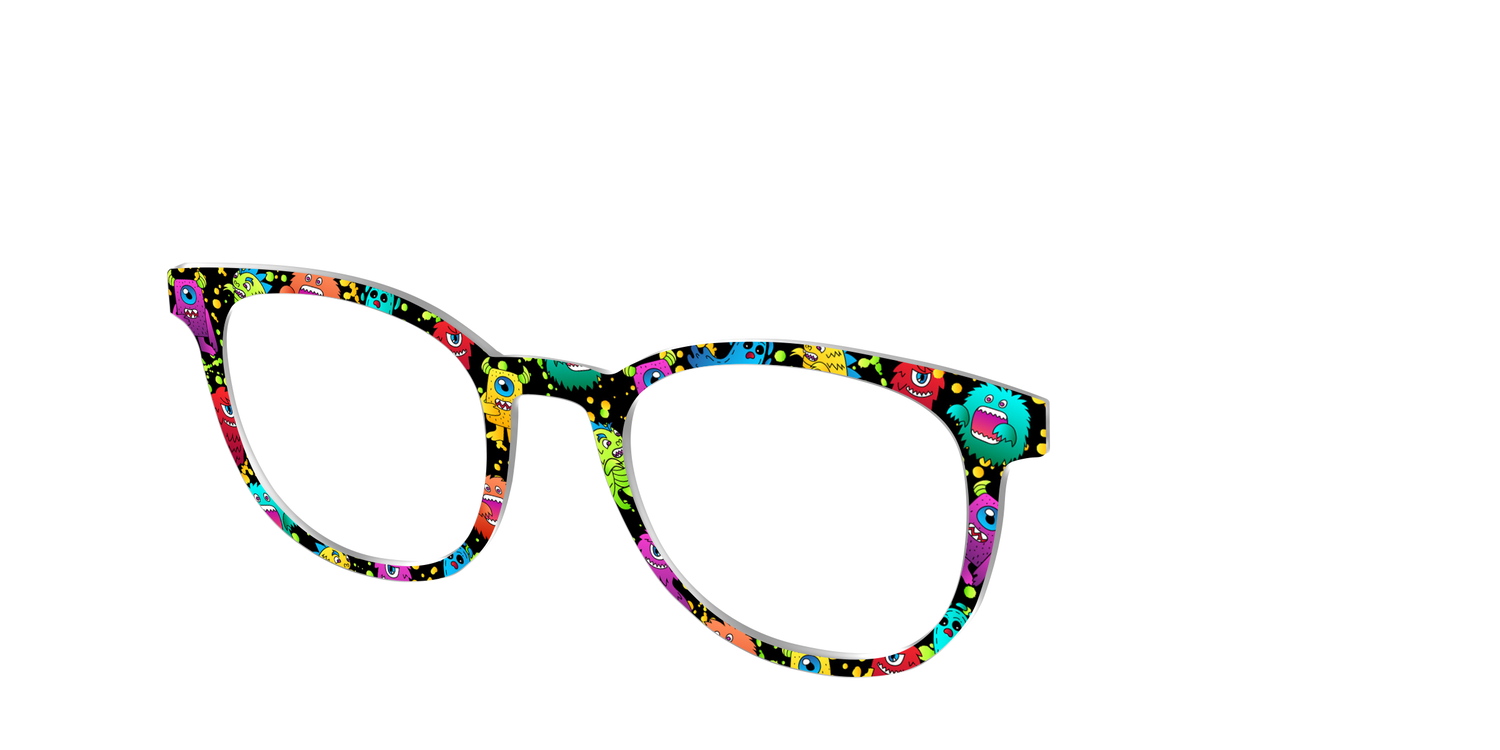 The Beastly Besties - Angle Top Image - Pair Eyewear