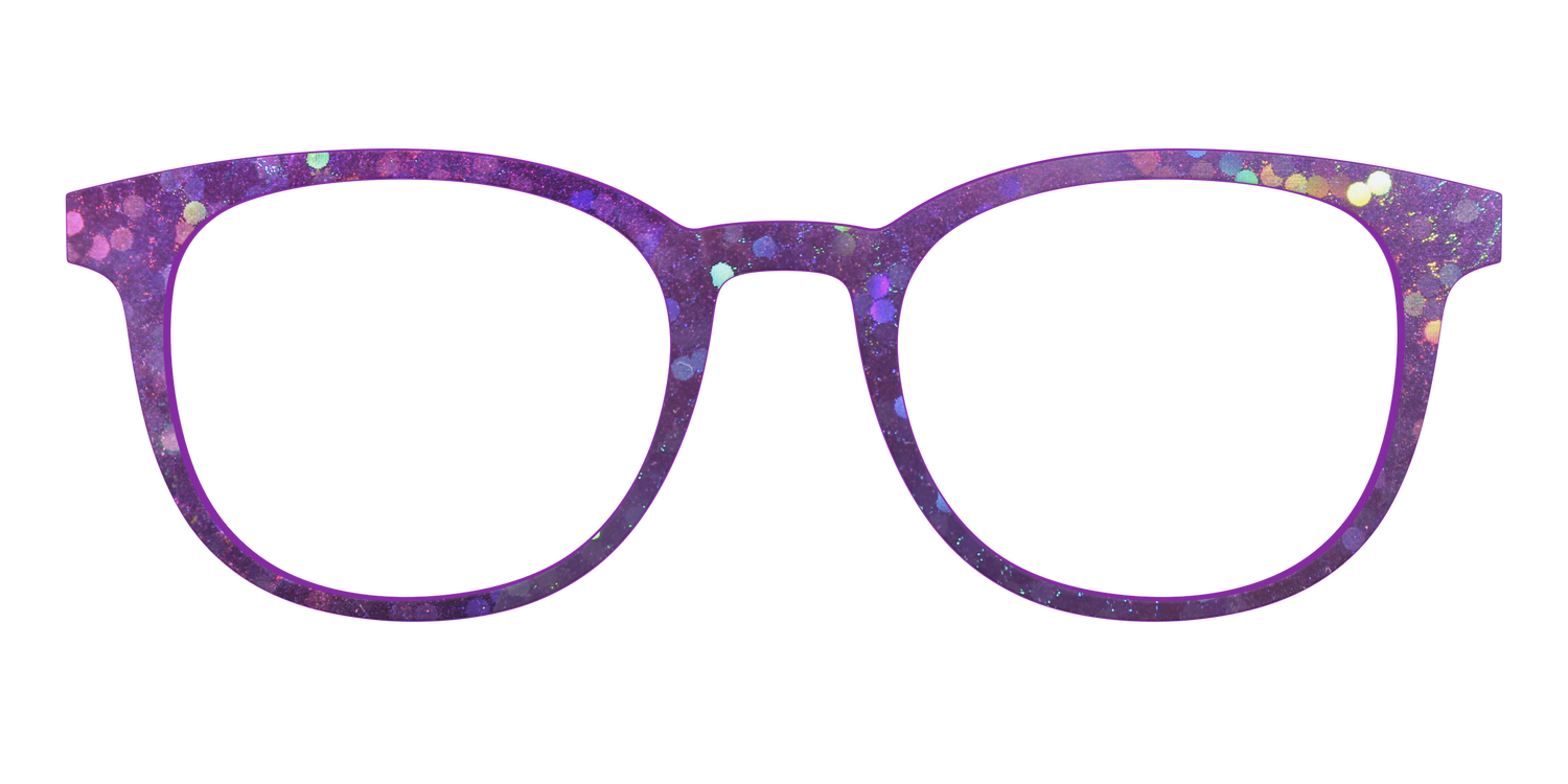 The Berry Jam Hexagons - Front Top Image - Pair Eyewear