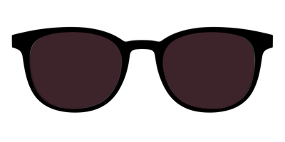 The Black with Water Lens - Front Top Thumbnail - Pair Eyewear
