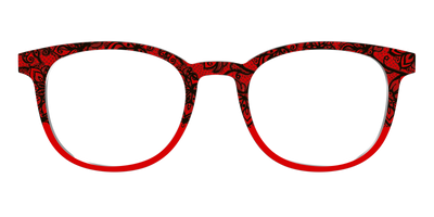 The Blood Red Lace Split - Front Top Thumbnail - Pair Eyewear