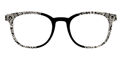 The Bone White Paisley - Front Top Thumbnail - Pair Eyewear