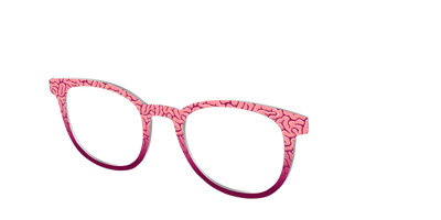 The Brain Matter - Angle Top Thumbnail - Pair Eyewear