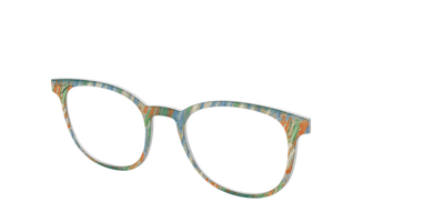 The Brush Strokes - Angle Top Thumbnail - Pair Eyewear