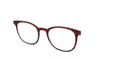 The Buffalo Plaid - Angle Top Thumbnail - Pair Eyewear