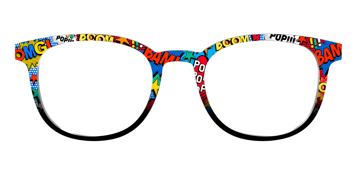 The Comic Strip - Front Top Image - Pair Eyewear