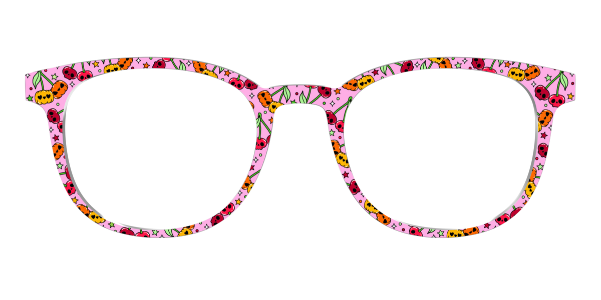 The Creeperific Cherries - Front Top Image - Pair Eyewear