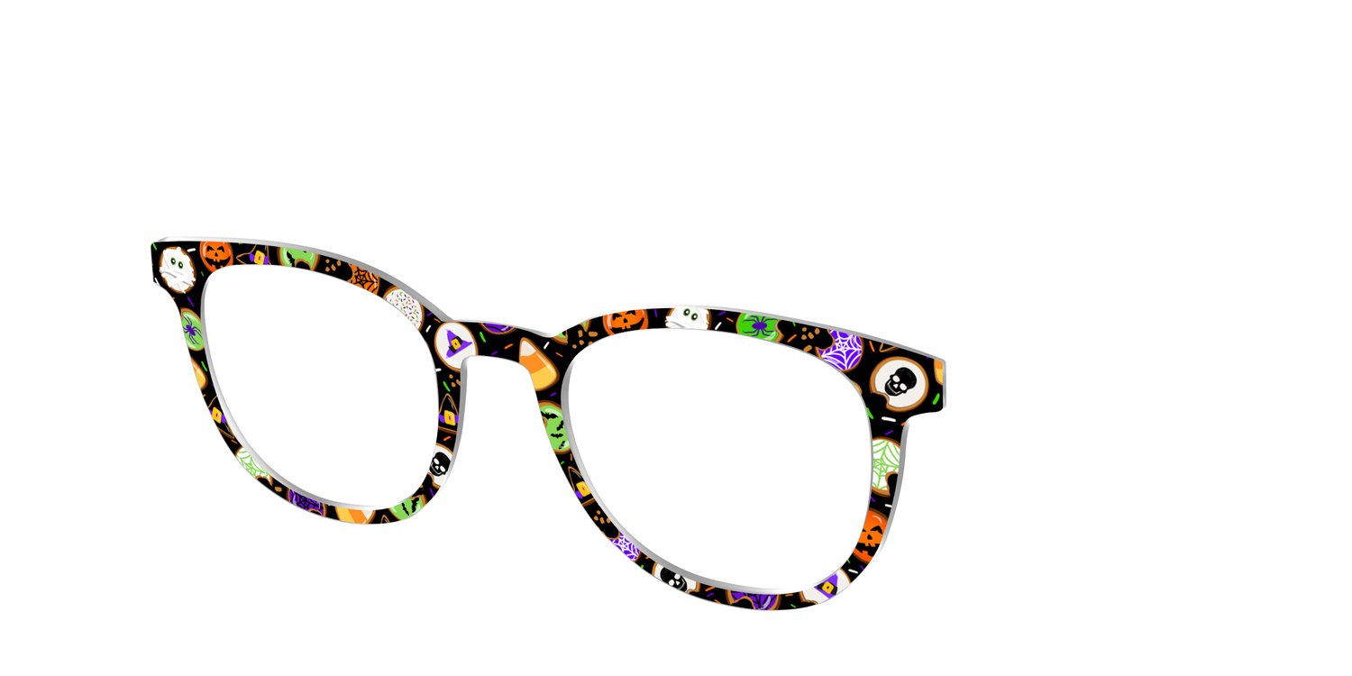 The Creepy Confections - Angle Top Image - Pair Eyewear