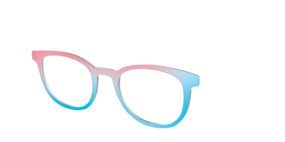 The Daybreak Ombre - Angle Top Thumbnail - Pair Eyewear