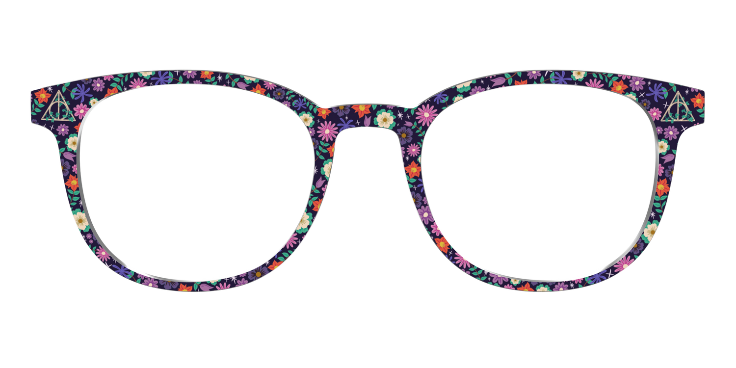 The Deathly Hallows Floral - Front Top Image - Pair Eyewear