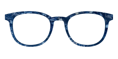 The Deep Slate Pearl Marble - Front Top Thumbnail - Pair Eyewear