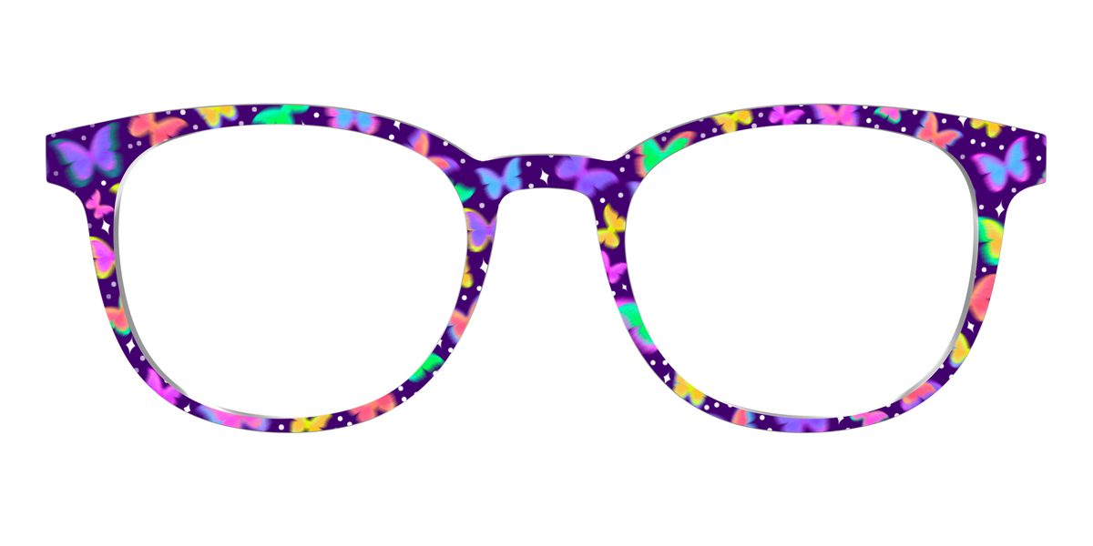 The Delicate Butterflies - Front Top Image - Pair Eyewear