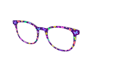 The Delicate Butterflies - Angle Top Thumbnail - Pair Eyewear