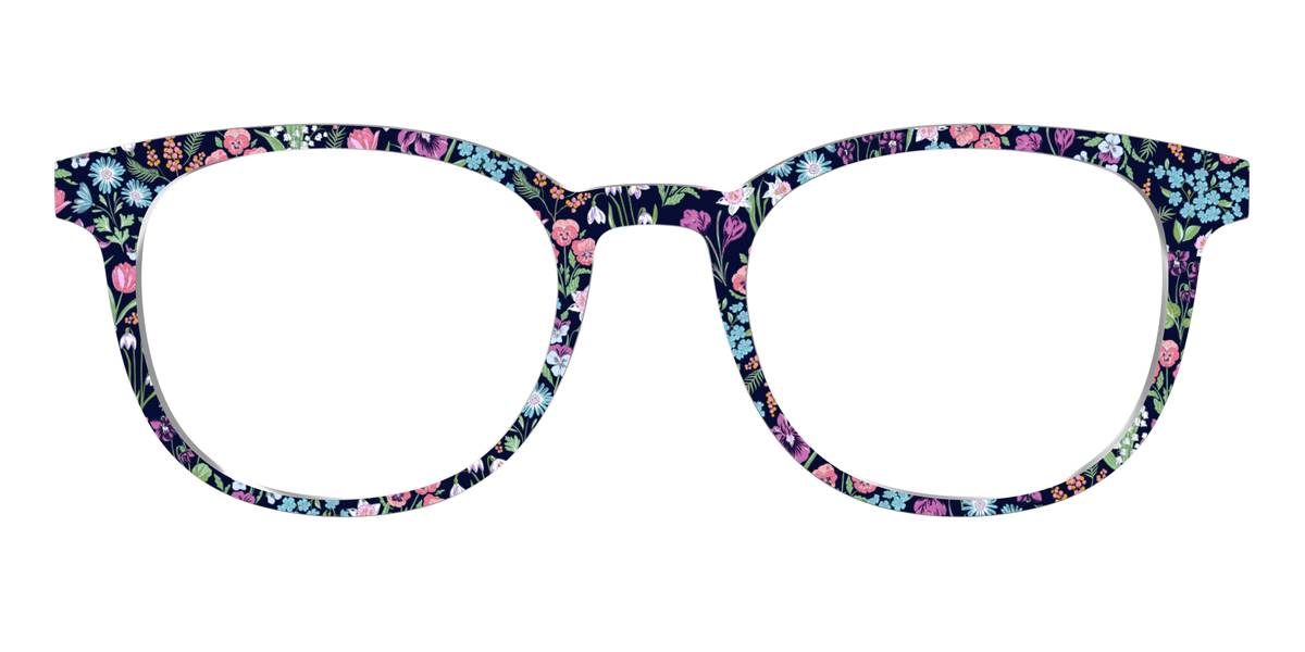 The Demure Blossoms - Front Top Image - Pair Eyewear