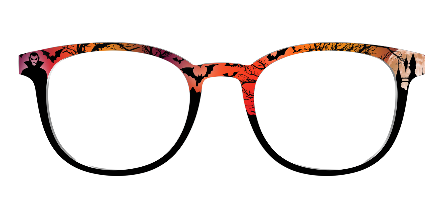 The Dracula After Dark - Front Top Image - Pair Eyewear