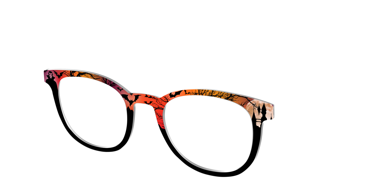The Dracula After Dark - Angle Top Image - Pair Eyewear