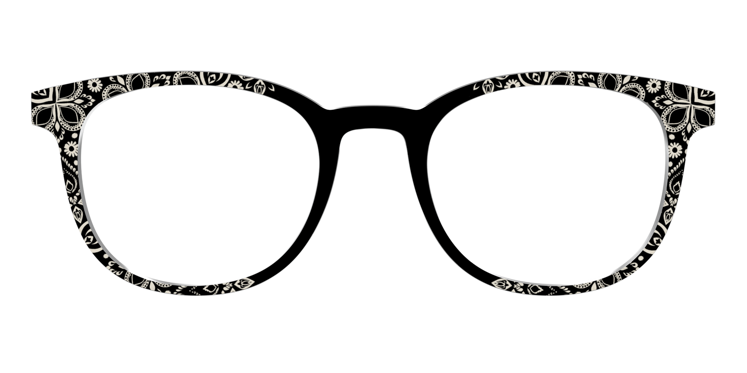 The Ecru Embroidery - Front Top Image - Pair Eyewear