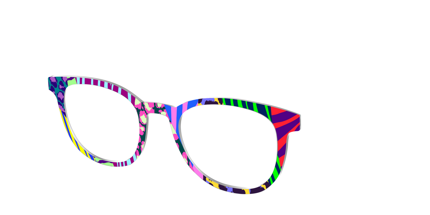 The Electric Animal - Angle Top Image - Pair Eyewear