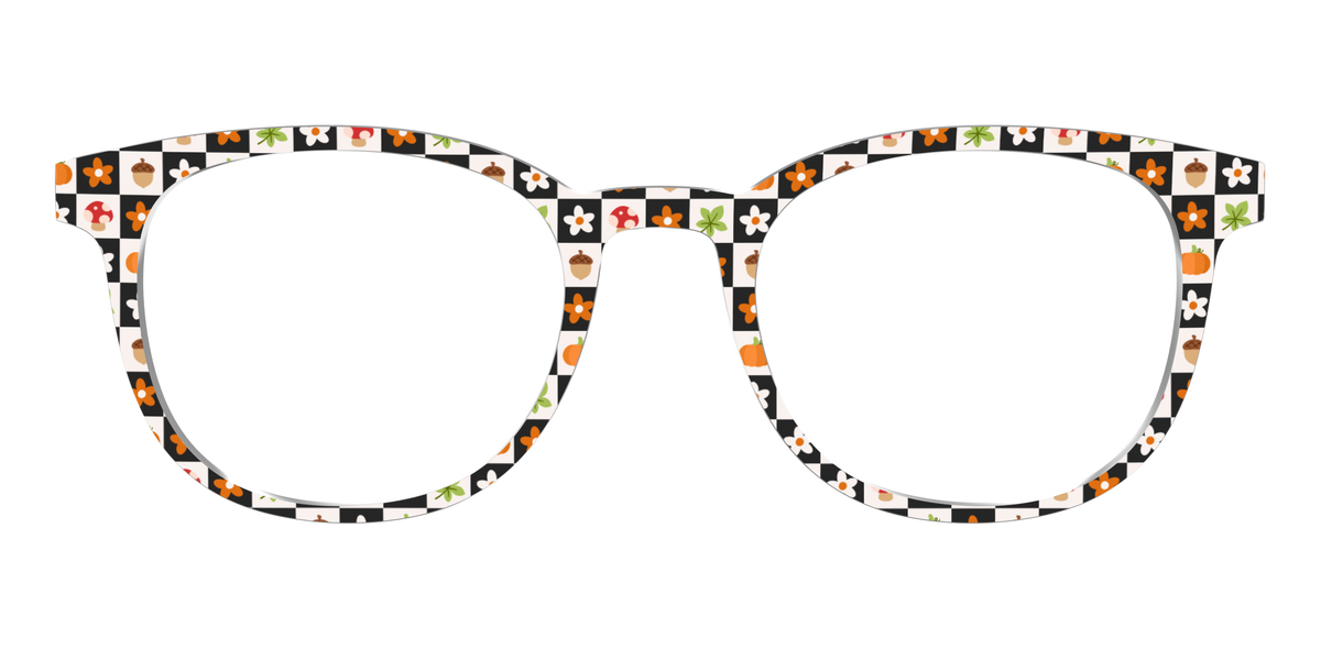 The Fall Festive Check - Front Top Image - Pair Eyewear