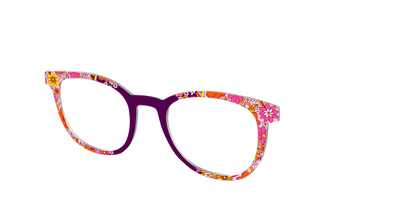 The Far Out Floral - Angle Top Thumbnail - Pair Eyewear