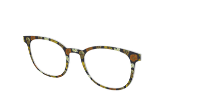 The Floral Skulls - Angle Top Thumbnail - Pair Eyewear