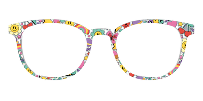 The Funky Foil Stickers - Front Top Thumbnail - Pair Eyewear