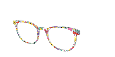 The Funky Foil Stickers - Angle Top Thumbnail - Pair Eyewear