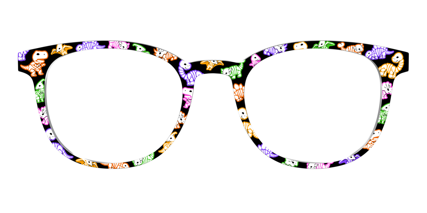 The Funky Fossils - Front Top Image - Pair Eyewear