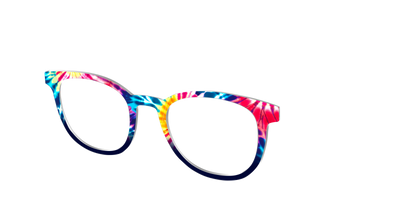 The Funky Tie-Dye - Angle Top Thumbnail - Pair Eyewear