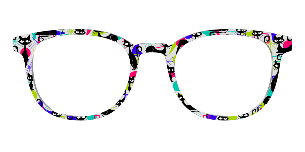 The Futuristic Felines - Front Top Image - Pair Eyewear