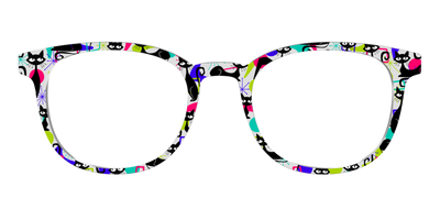 The Futuristic Felines - Front Top Thumbnail - Pair Eyewear