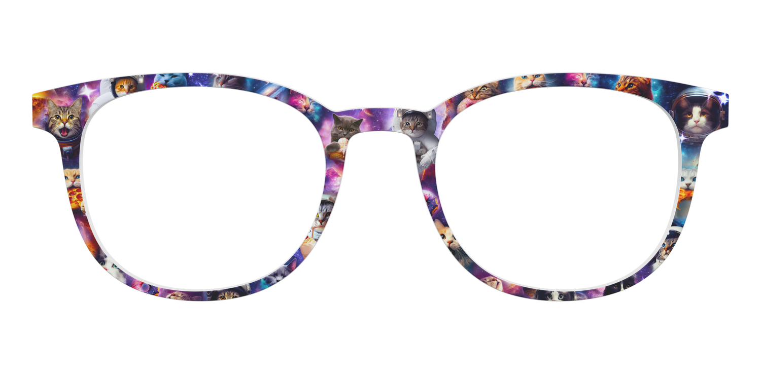 The Galactic Kittens - Front Top Image - Pair Eyewear