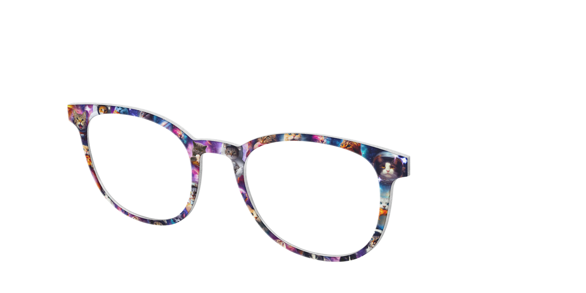 The Galactic Kittens - Angle Top Image - Pair Eyewear