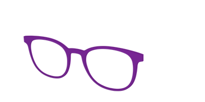 The Grape - Angle Top Thumbnail - Pair Eyewear