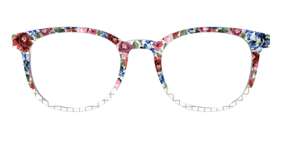 The Graph Paper Floral - Front Top Thumbnail - Pair Eyewear