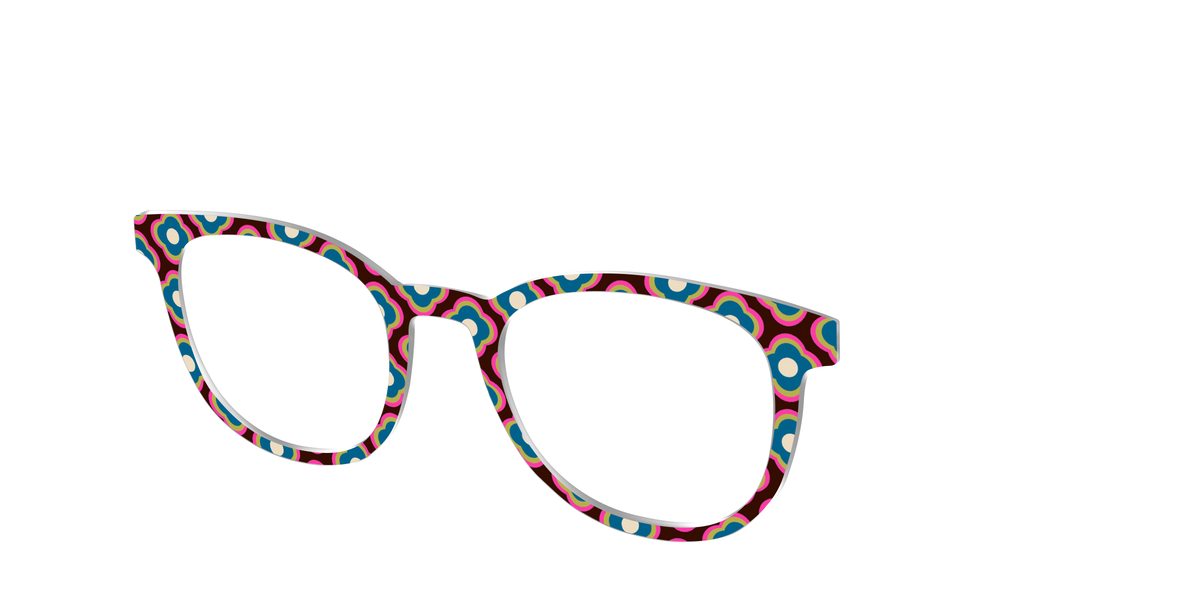 The Groovy Daisies - Angle Top Image - Pair Eyewear