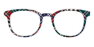 The Grunge Plaid Print Mix - Front Top Thumbnail - Pair Eyewear