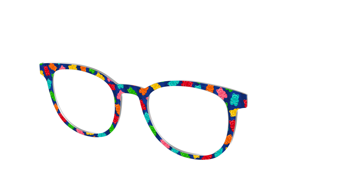 The Gummy Candies - Angle Top Image - Pair Eyewear