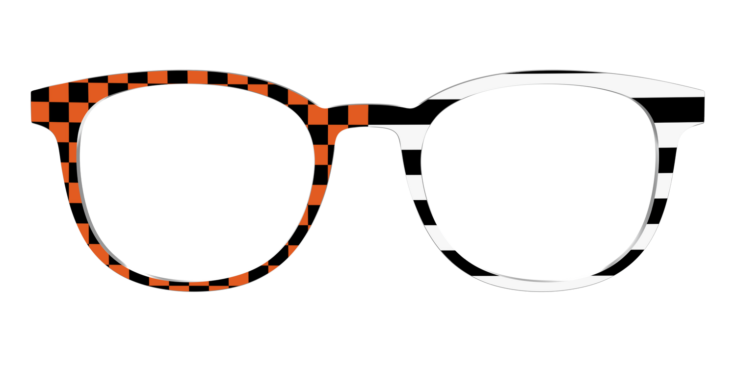 The Halloween Print Mix - Front Top Image - Pair Eyewear