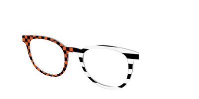 The Halloween Print Mix - Angle Top Thumbnail - Pair Eyewear