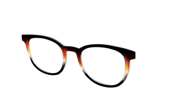 The Hallows' Eve Gradient - Angle Top Thumbnail - Pair Eyewear