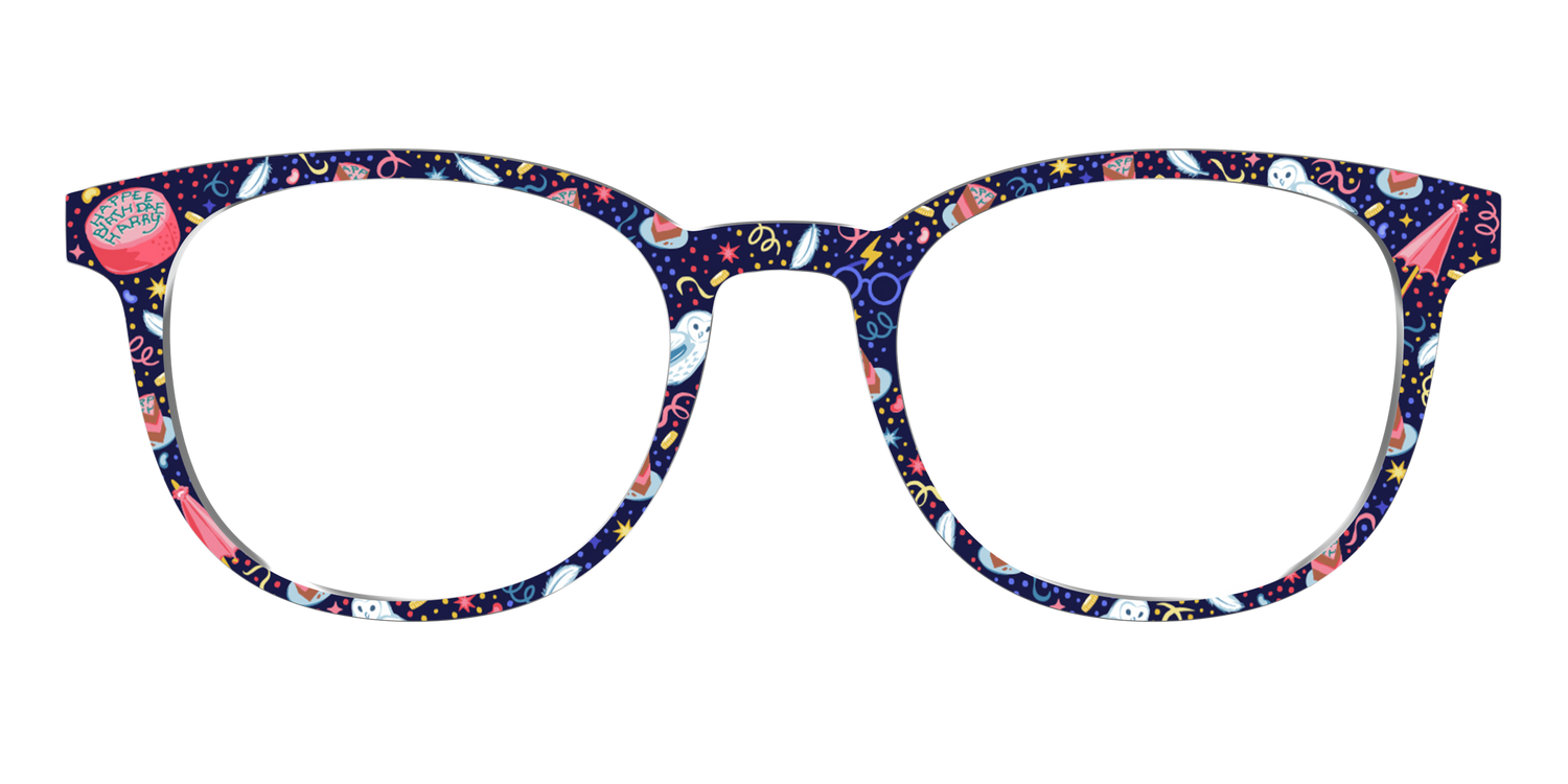 The Happee Birthdae Harry - Front Top Image - Pair Eyewear