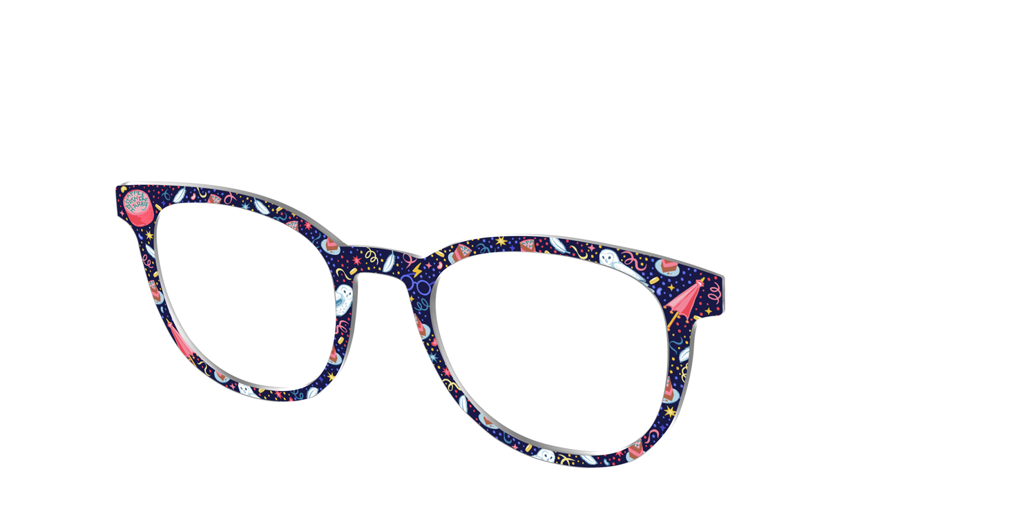 The Happee Birthdae Harry - Angle Top Image - Pair Eyewear
