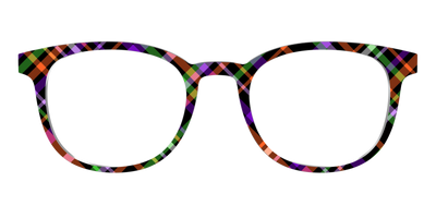The Hexed Plaid - Front Top Thumbnail - Pair Eyewear