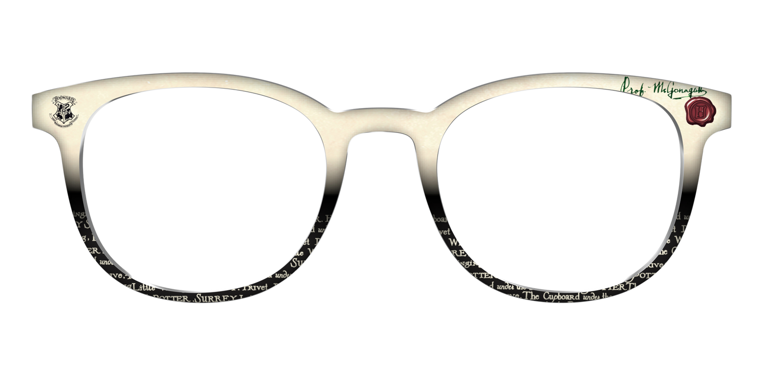 The Hogwarts™ Acceptance Letter - Front Top Image - Pair Eyewear