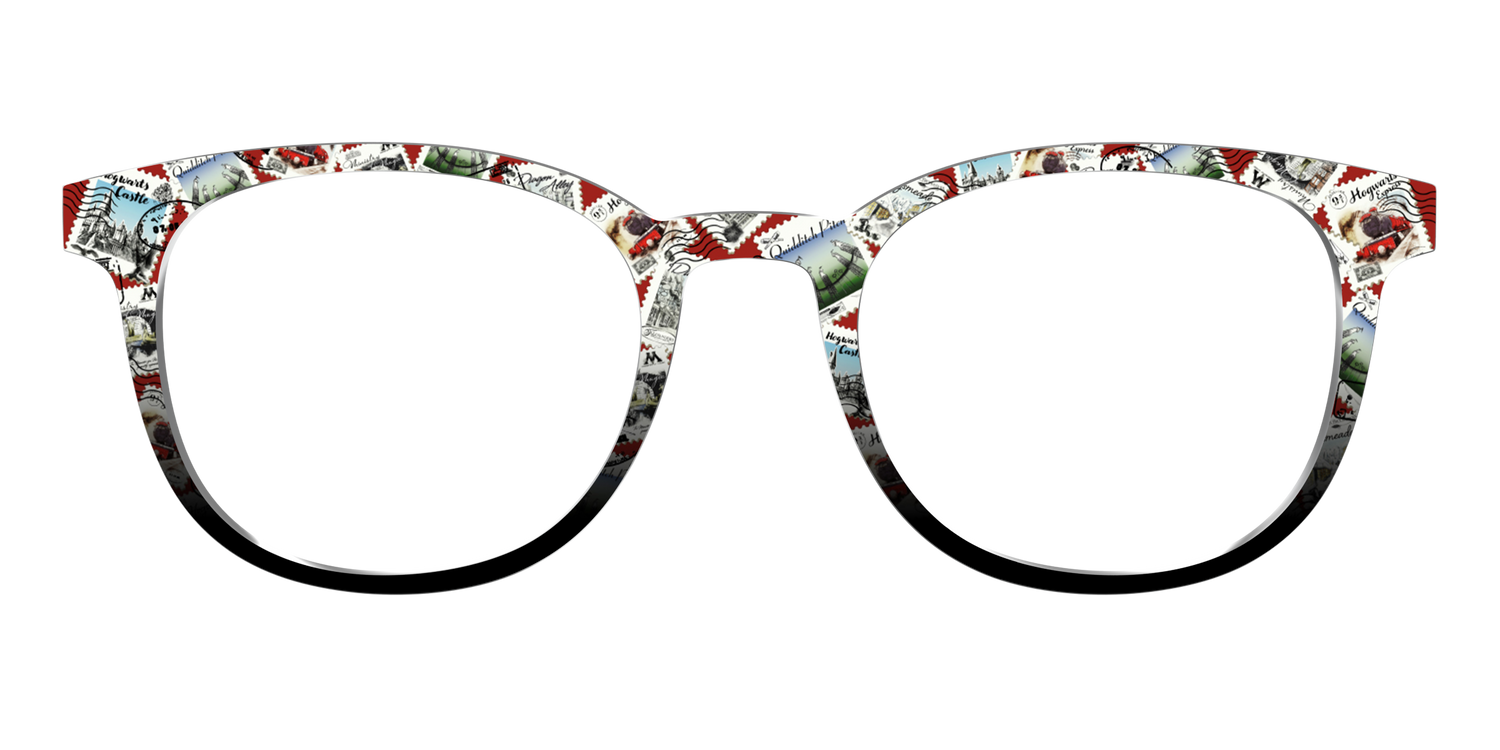 The Hogwarts™ Stamps - Front Top Image - Pair Eyewear