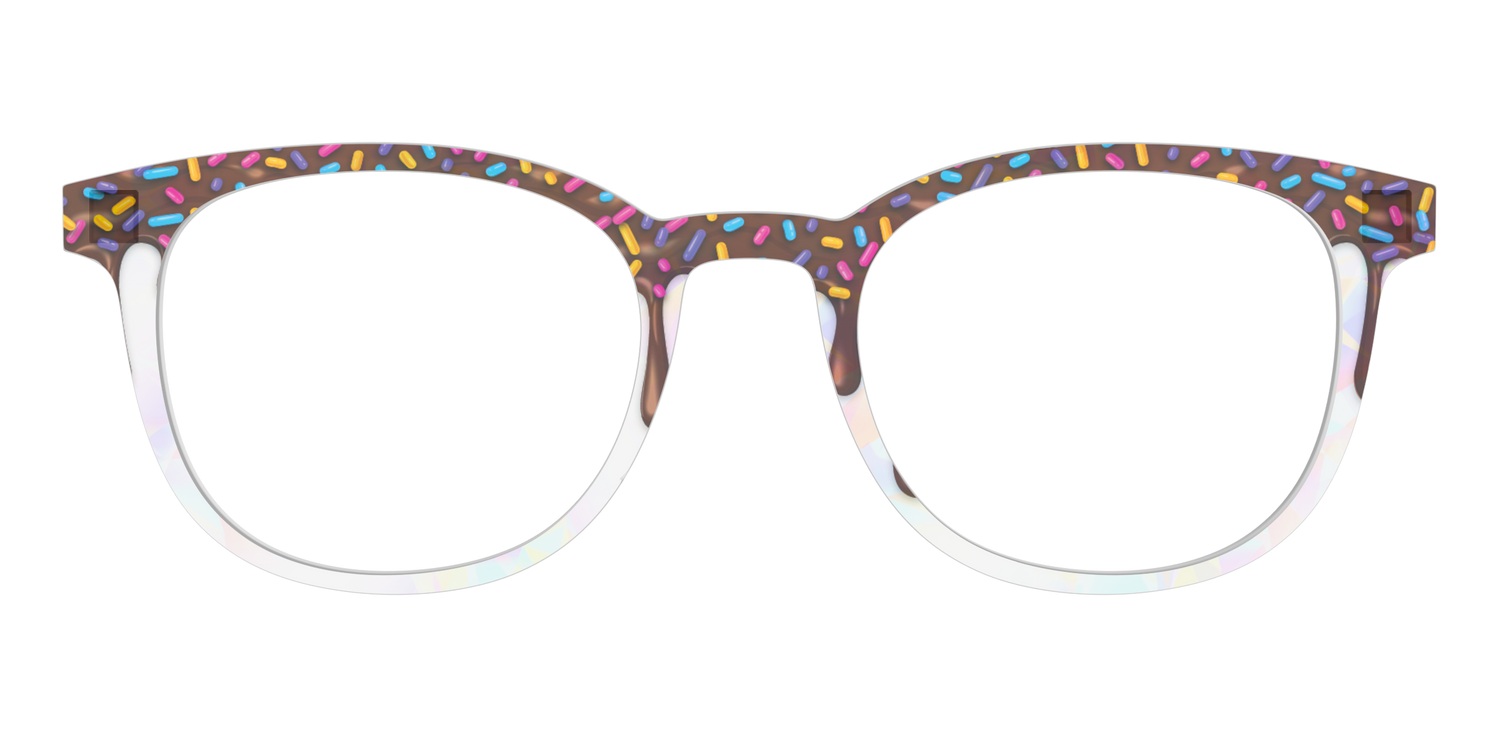 The Holographic Milkshake - Front Top Image - Pair Eyewear