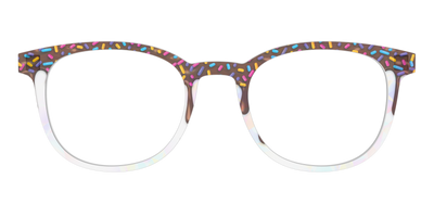 The Holographic Milkshake - Front Top Thumbnail - Pair Eyewear